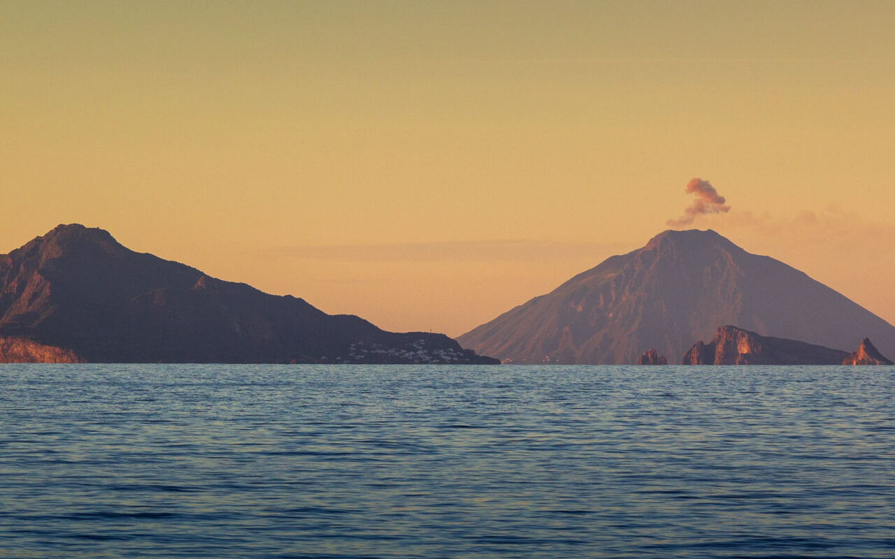 Isole Eolie in inverno