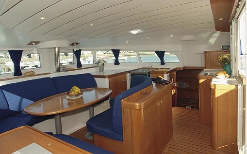 Catamarano-dinette Catamarano-dinette
